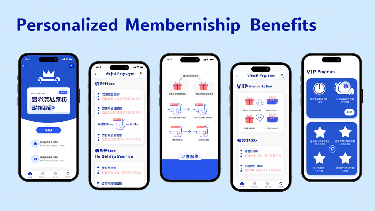 ✅ 个性化组合权益(会员专享)