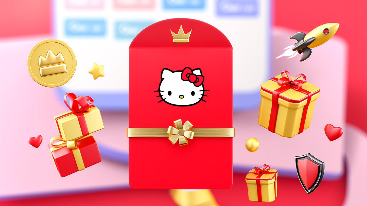 为什么凯蒂猫红包封面成数字社交新刚需?