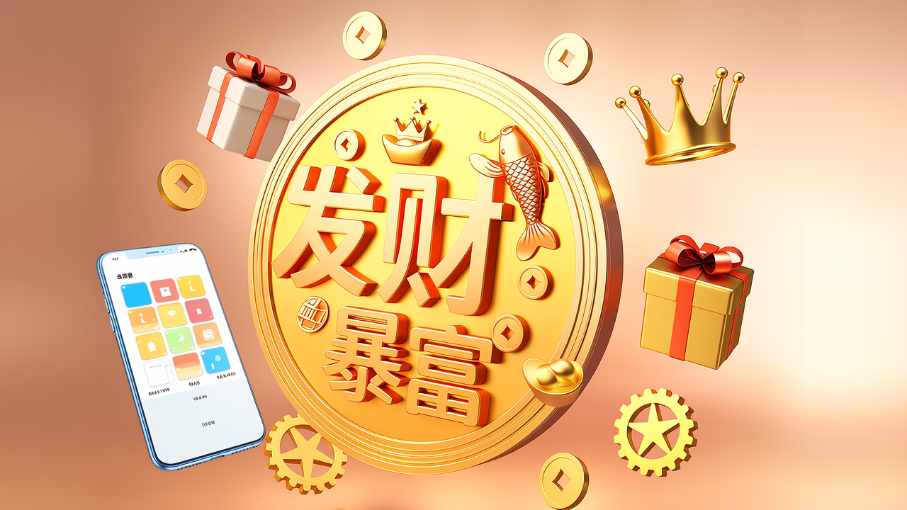 卡通发财暴富红包封面：永久权益详解与正版购买指南