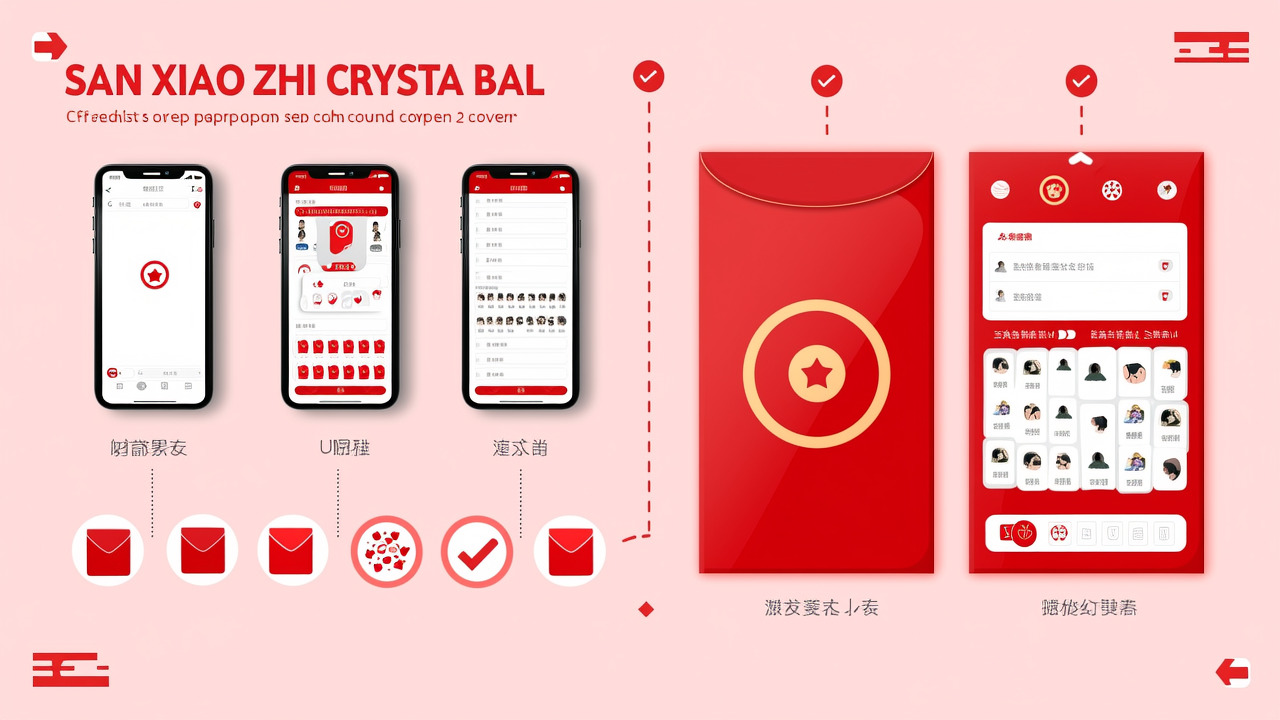 什么是『三小只水晶球』微信红包封面?