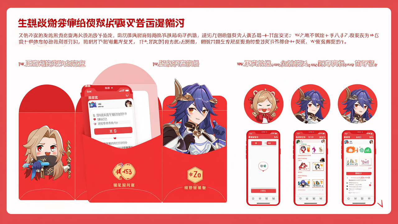 为什么这款原神红包封面素材包突然爆火?