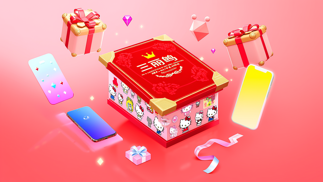 为什么「三丽鸥红包封面合集155」值得入手?