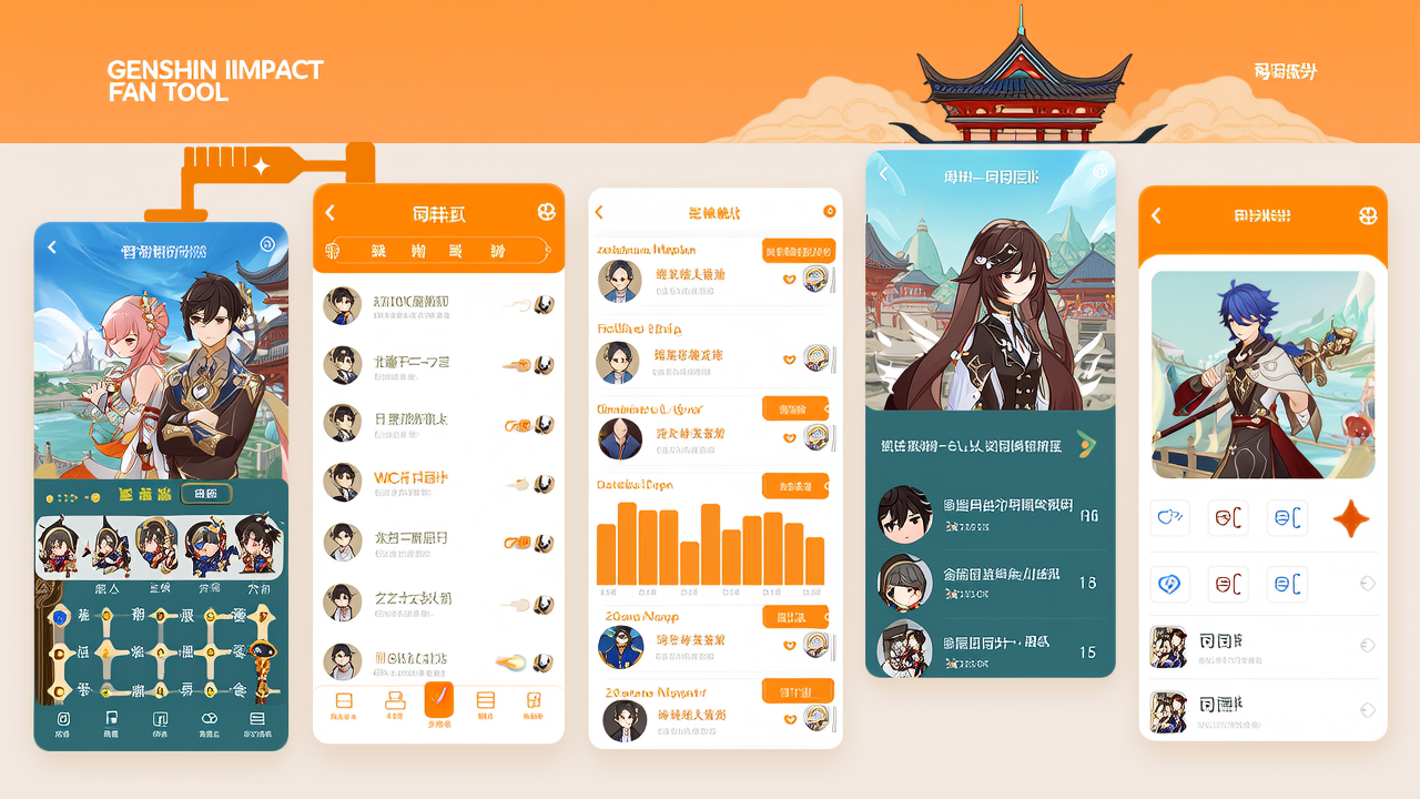✅ 原神主题深度适配|覆盖主流角色与名场面