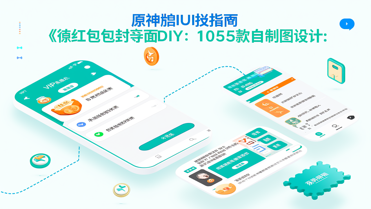 原神微信红包封面DIY指南：1055款自制皮肤权益全解析