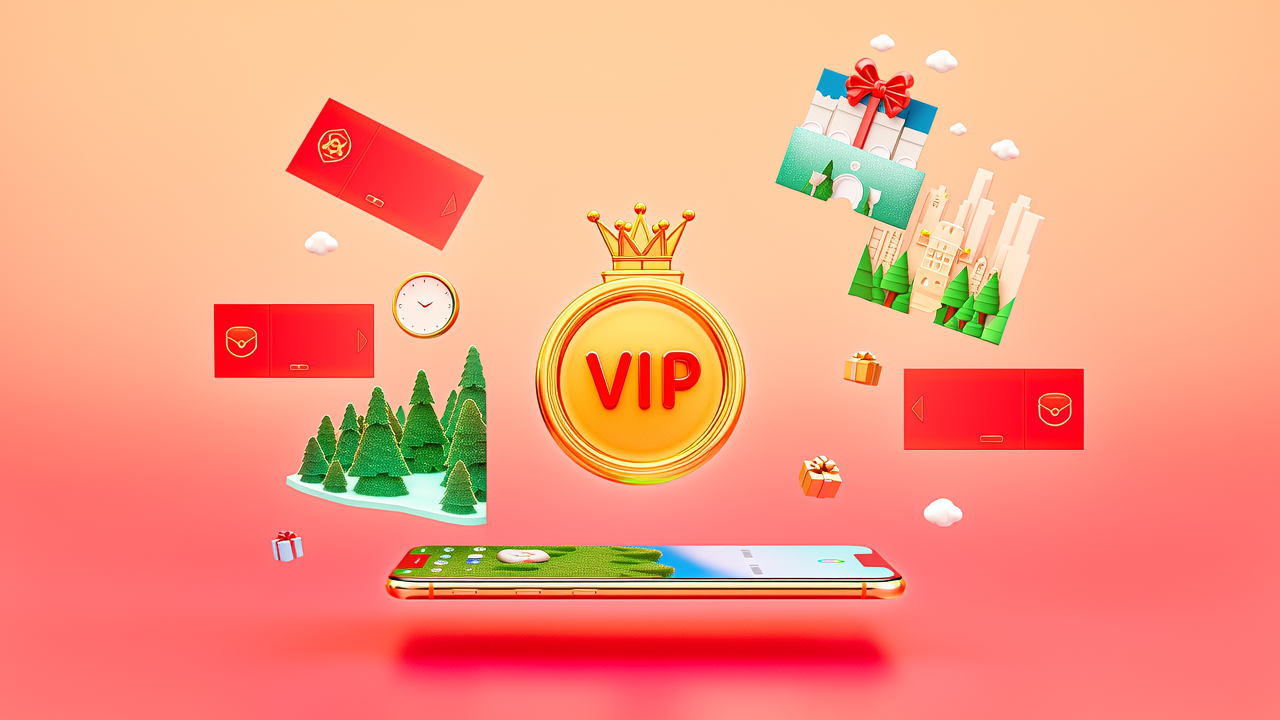 卡通风景红包封面690套：永久权益+DIY壁纸素材全解析