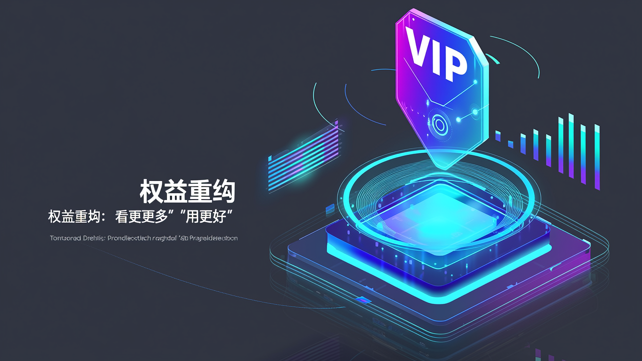 权益重构:从“看更多”到“用更好”