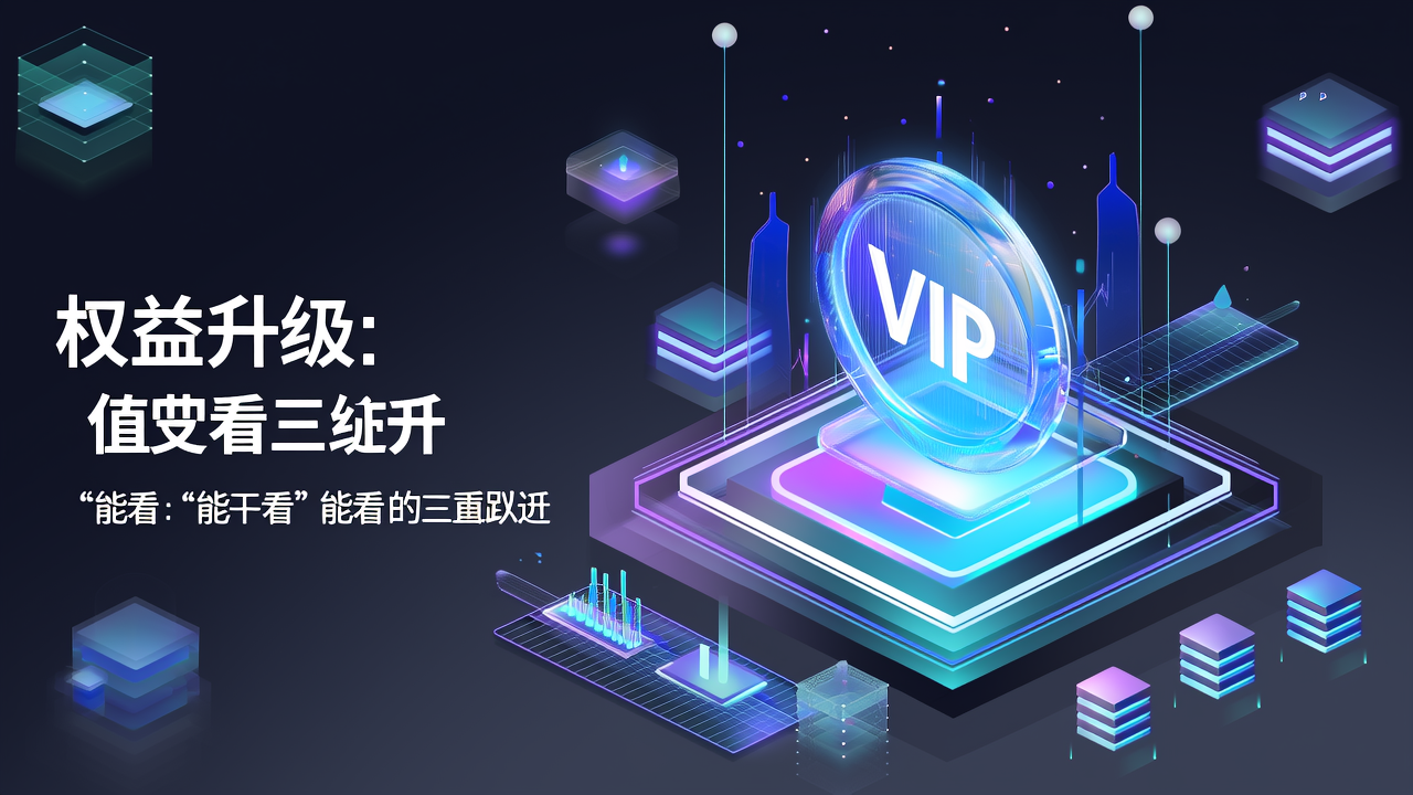 权益升级:从‘能看’到‘值得看’的三重跃迁