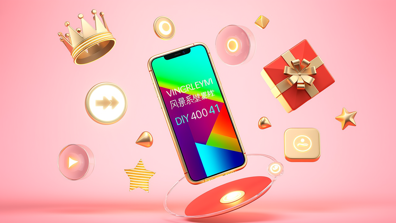 为什么这款「风景系列壁纸DIY素材401」值得入手？