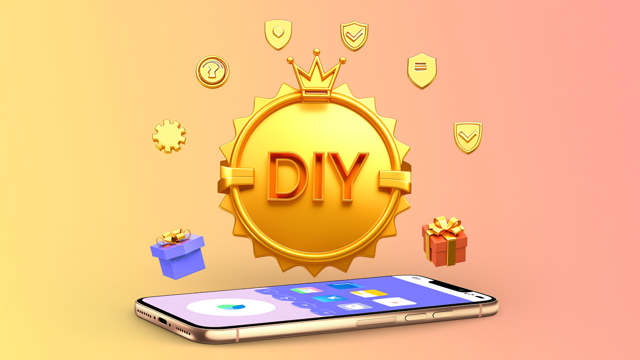 ✅ DIY零门槛｜附赠视频教程与参数速查表