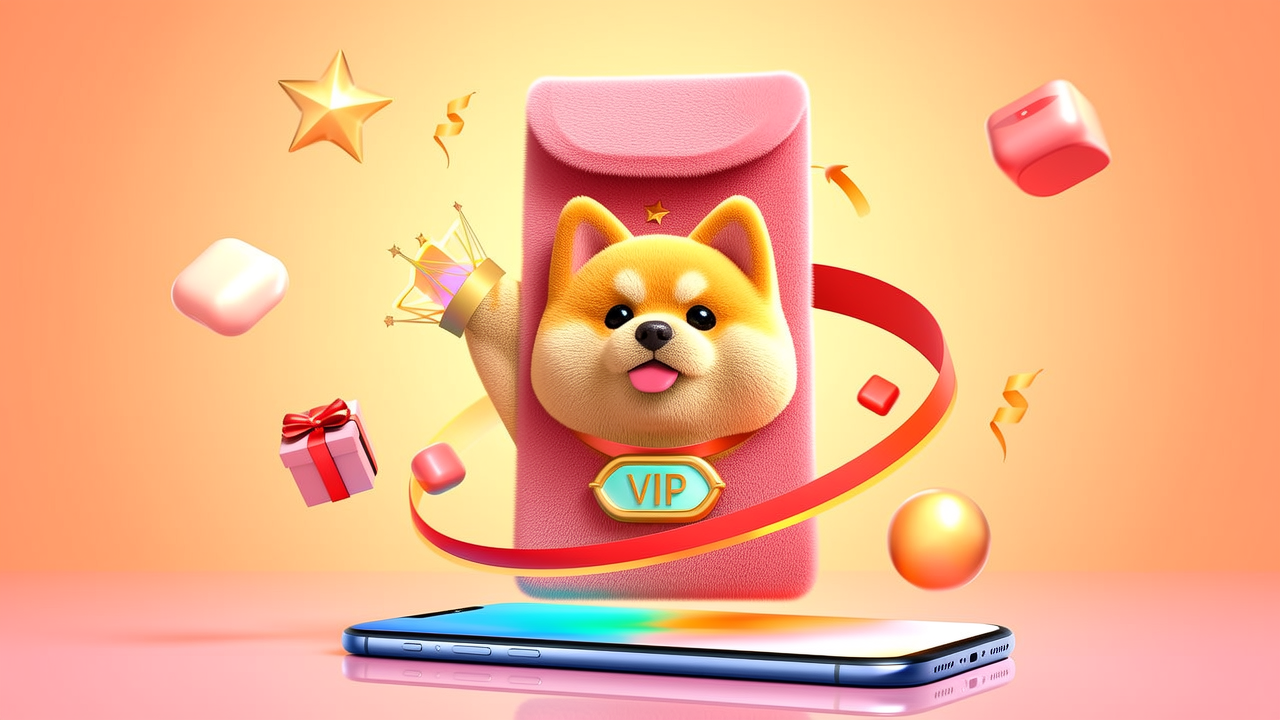 玉桂狗红包封面132款永久版怎么买？DIY可爱素材权益全解析