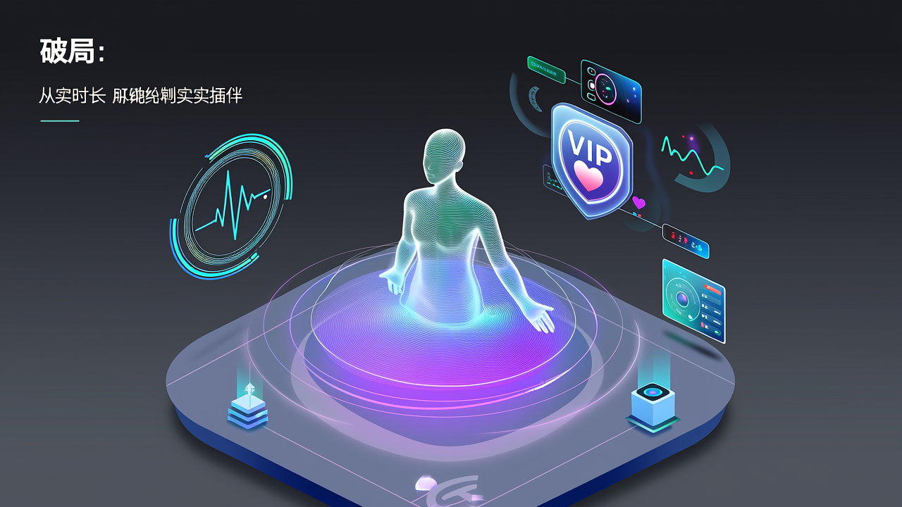 破局方向:从“卖时长”走向“卖陪伴”