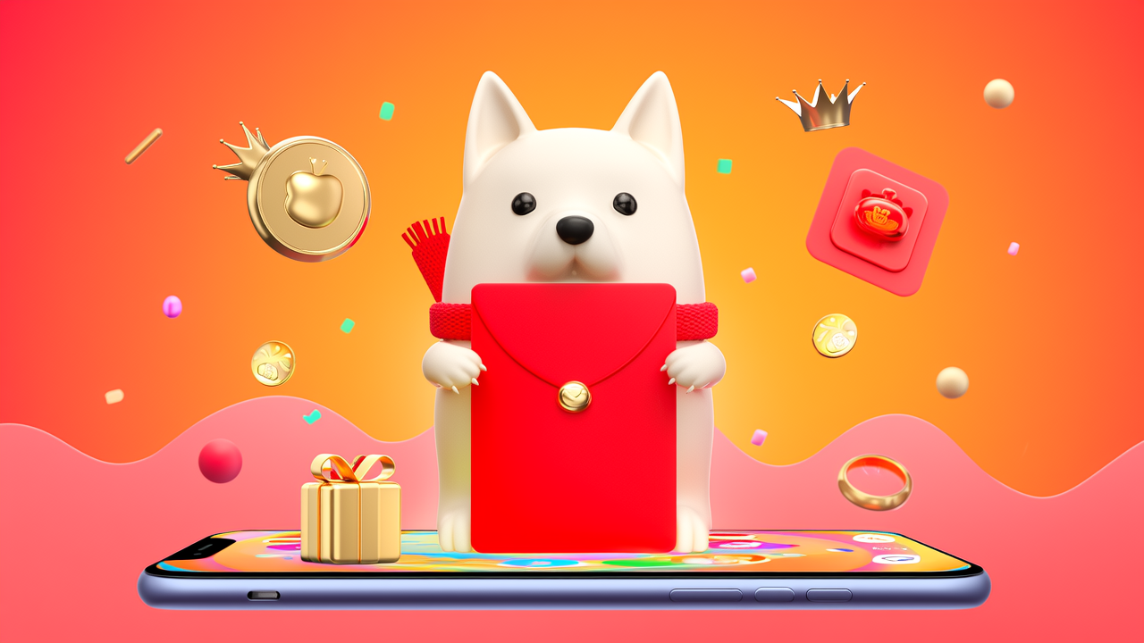 「玉桂狗DIY可爱素材85」红包封面到底是什么?