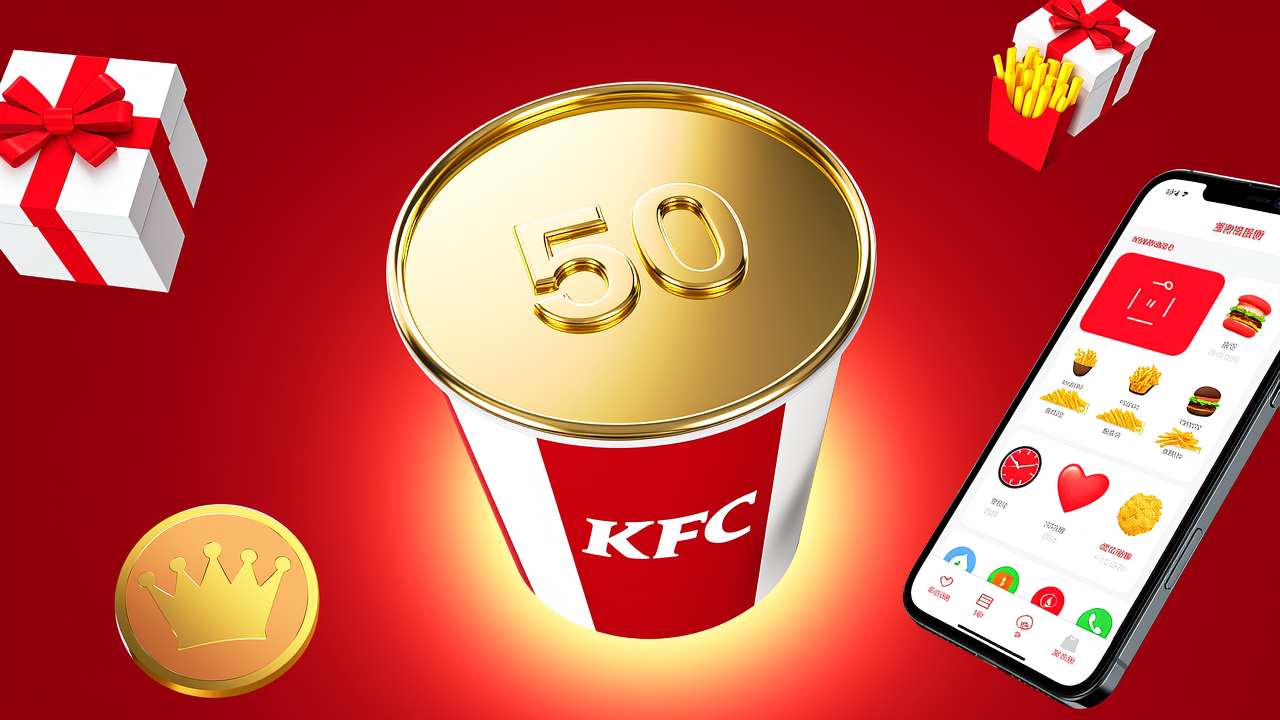 肯德基50元礼品卡能做什么？自动充值真香在哪？